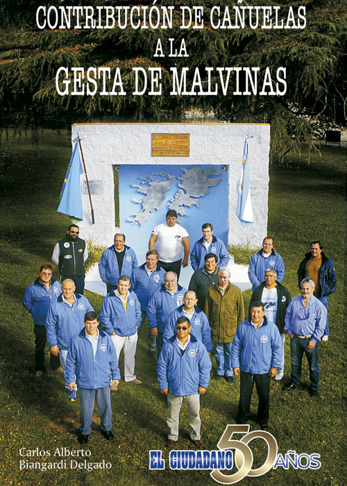 Contribución de Cañuelas a la gesta de Malvinas