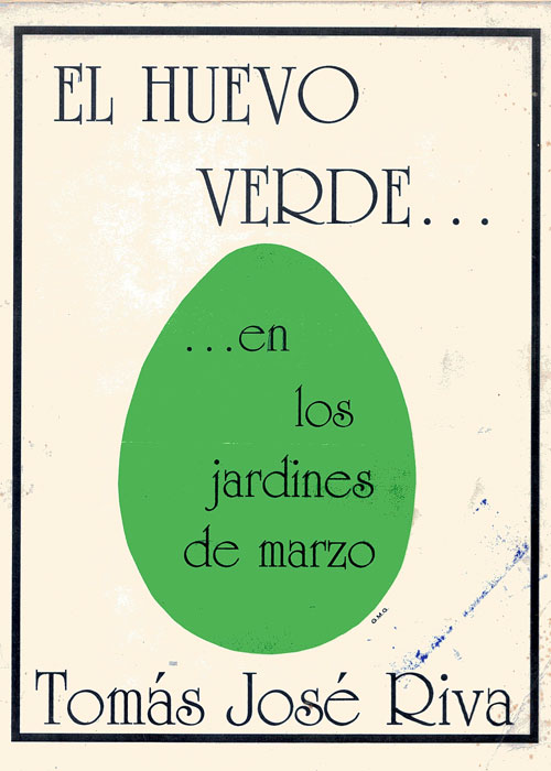 El huevo verde en los jardines de marzo